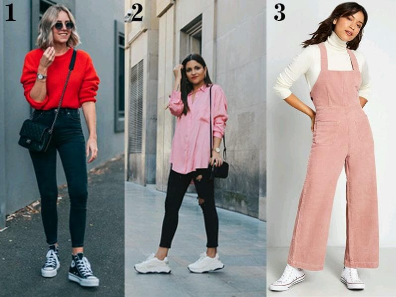 Nih, buat kamu yang nggak mau ribet, bisa pakai pakain kasual yang simpel namun tetap stylist. (Pinteres)<br>