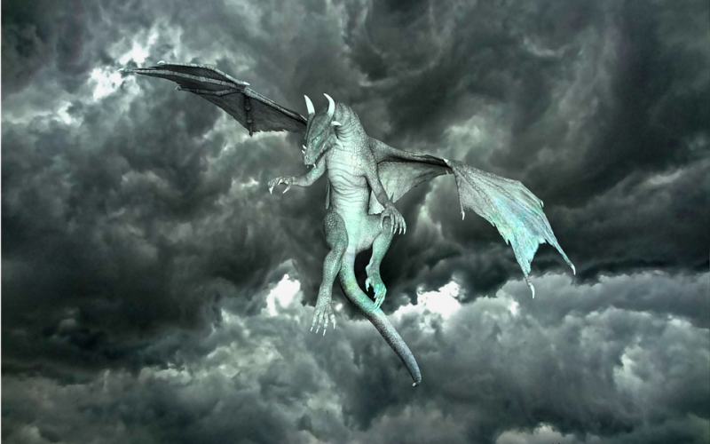 Naga punya macam-macam intrepetasi. (Pixabay)