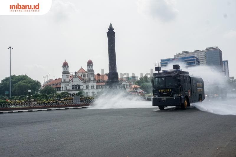 Sebanyak 23 Kabupaten/Kota di Jawa Tengah akan menerapkan PPKM demi menekan angka kasus Covid-19 yang semakin mengkhawatirkan. (Inibaru.id/ Audrian F)<br>