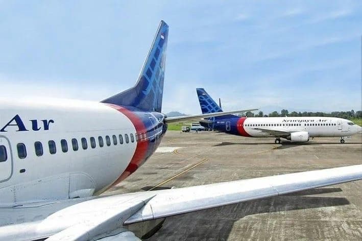 Ilustrasi: Pesawat Sriwijaya Air (Istimewa) 