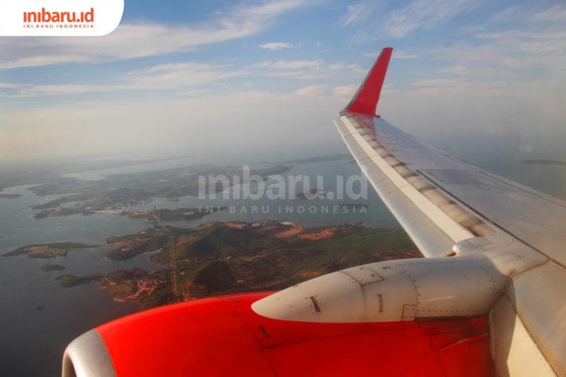 Sebelum terbang dan akan mendarat ada beberapa menit yang cukup krusial. (Inibaru.id/ Triawanda Tirta Aditya)<br>