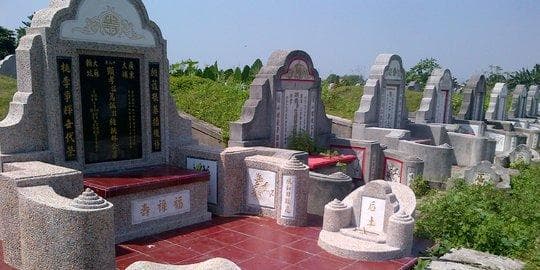 Mereka akan dikuburkan dalam satu liang yang sama. (Merdeka.com)