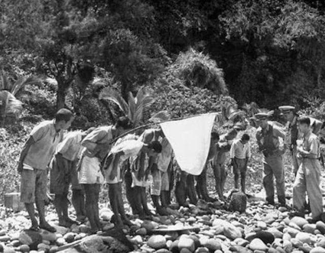 19 tentara yang tersisa di pulau. (Google)