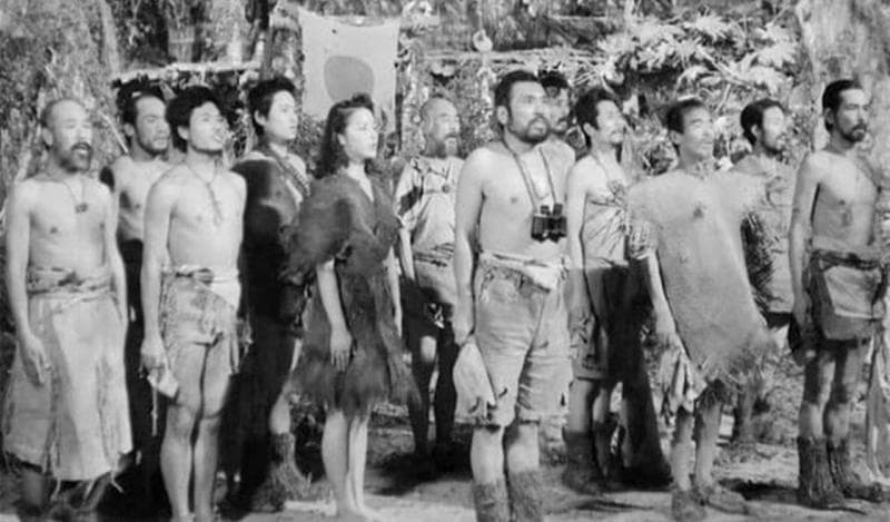 Kazuko dan para tentara nggak bersedia keluar pulau karena nggak percaya pada tentara Amerika (Google)