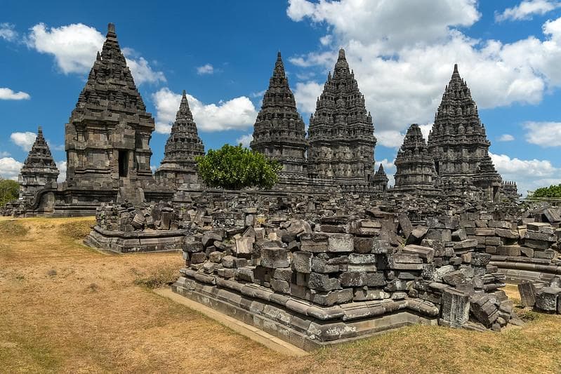 Sejarah pembangunan Candi Prambanan ternyata cukup lama. (Flickr/

Jorge Franganillo)
