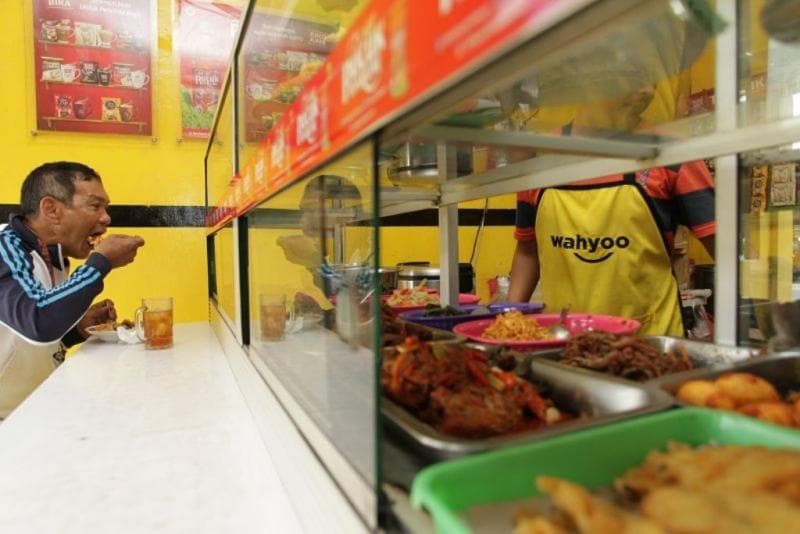 Warteg banyak yang gulung tikar. (MI/ Medcom)<br>