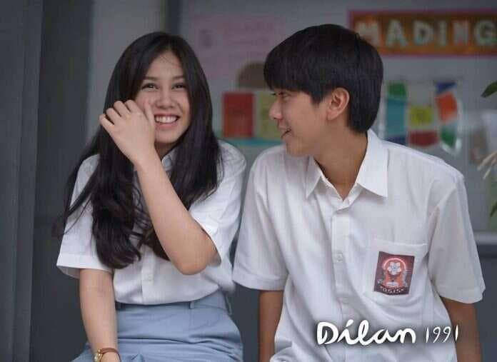 Dilan 1991, di mana dilema terjadi. (Blibli)<br>