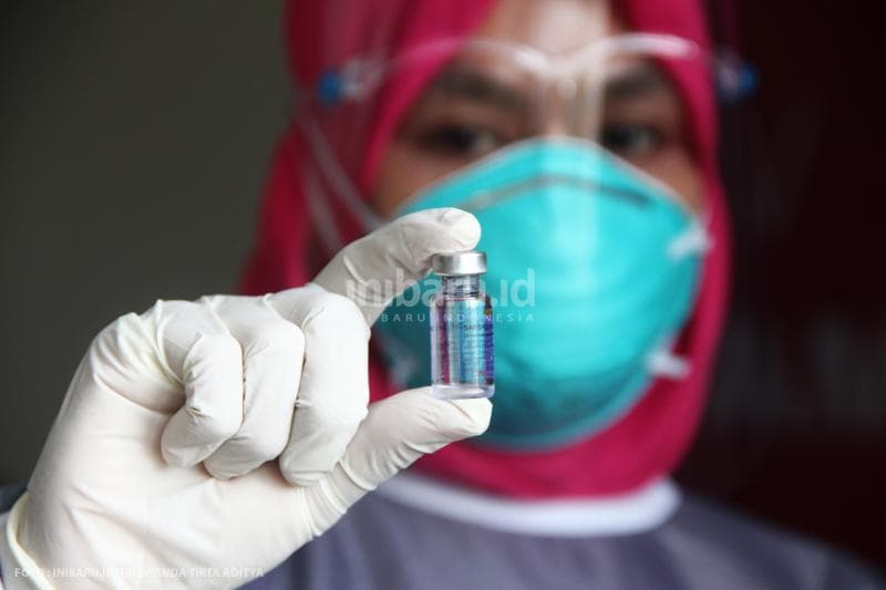 Kota Semarang mendapatkan 38.000 dosis vaksin.<br>