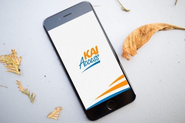 Kamu bisa pakai aplikasi KAI Access untuk memesan tiket, Millens! (Brilio.net)