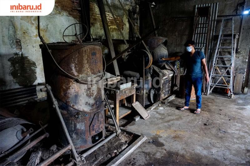 Saksi kejayaan Margo Redjo. (Inibaru.id/ Audrian F)<br>