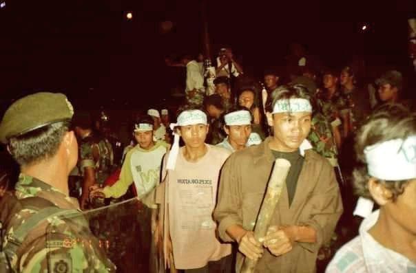 Pam Swakarsa di tahun '98. (Baba Ayie/ Era.id)<br>