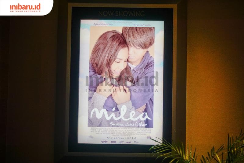Milea: Suara dari Dilan mungkin akan jadi antrean panjang penoton pada momen Valentine ini. (Inibaru.id/ Audrian F)<br>