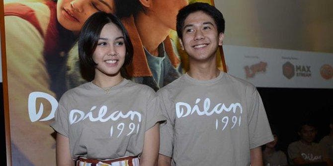 Vanesha Prescilla dan Iqbaal Ramadhan. (Kapanlagi.com/Bayu Herdianto)