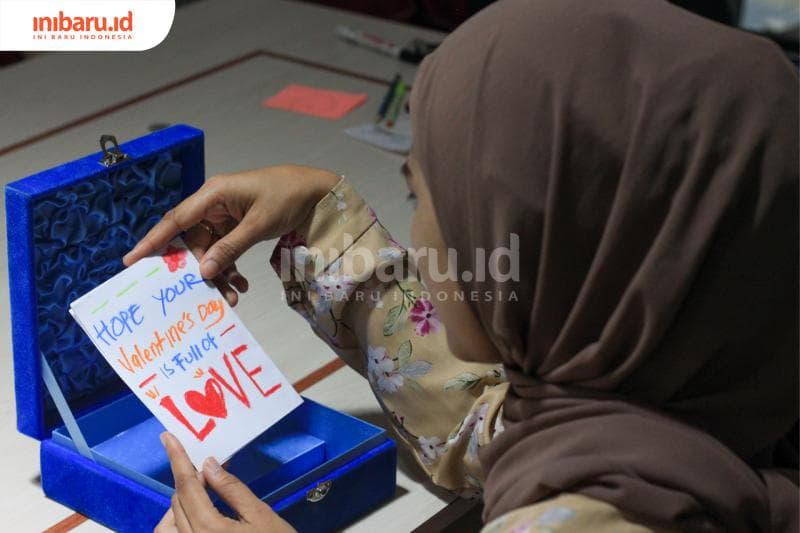 Doa dari orang terkasih menjadi kado istimewa. (Inibaru.id/ Audrian F)