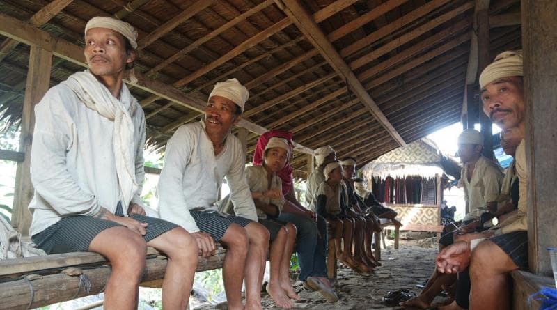 Suku Baduy masih nol kasus Covid-19 hingga sekarang. (Minews)