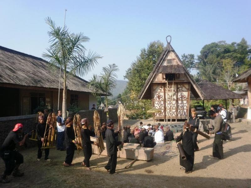 Kawasan adat Suku Baduy. (Merahputih.com)