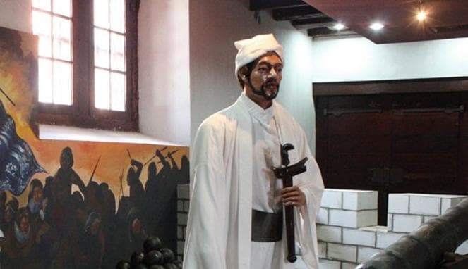 Sosok Fatahilah, pendiri Masjid Al-Alam . (Tempo)<br>