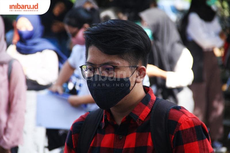 Tetap terapkan 3M. (Inibaru.id/ Triawanda Tirta Aditya)