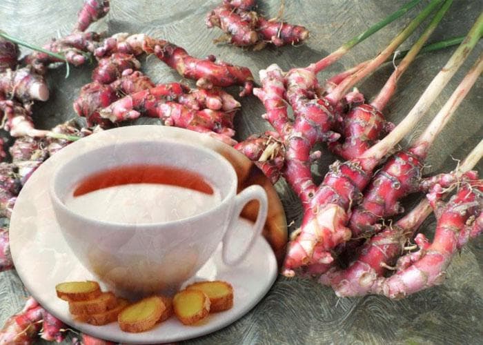 Jahe merah juga bisa <i>Millens</i> nikmati sebagai wedang jahe, lo. (Pelantar)