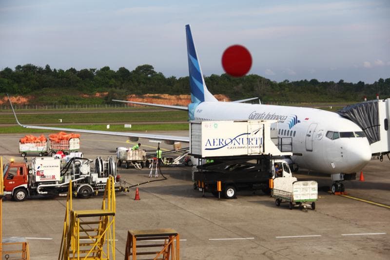 WNI yang ditolak masuk ke Indonesia bakal diterbangkan lagi ke negaranya. (Inibaru.id/ Triawanda Tirta Aditya)<br>