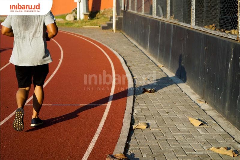 Lari virtual secara sendiri juga perlu persiapan khusus. (Inibaru.id/ Audrian F)
