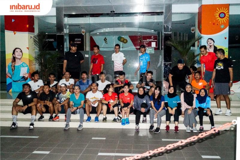 Komunitas Semarang Runner harus mengubah agenda taahunannya menjadi daring. (Inibaru.id/ Audrian F)