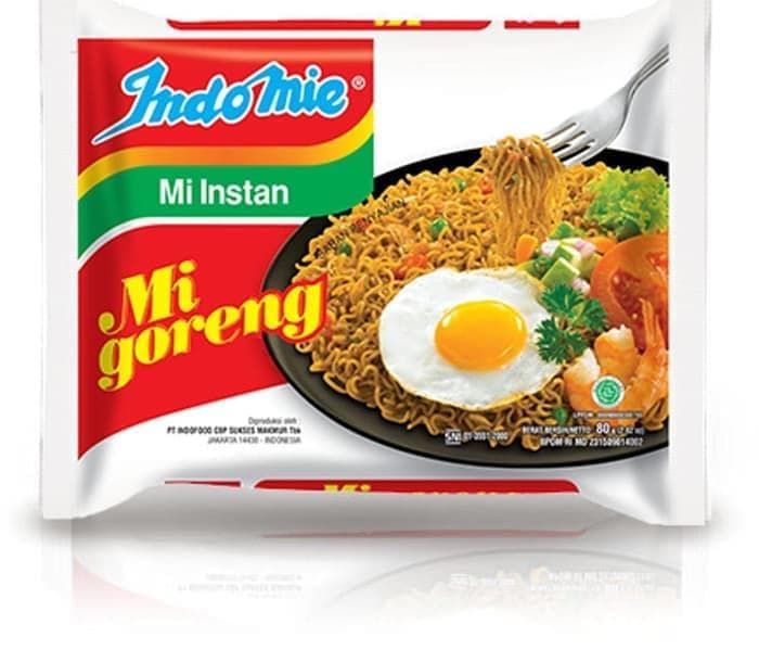 Indomie yang melegenda. (Tokopedia)<br>