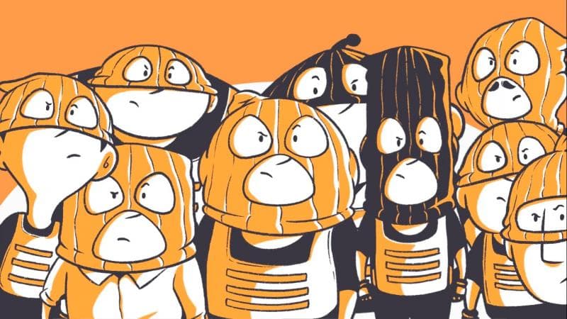 Film animasi Terciduk. (Dok. Panitia)<br>