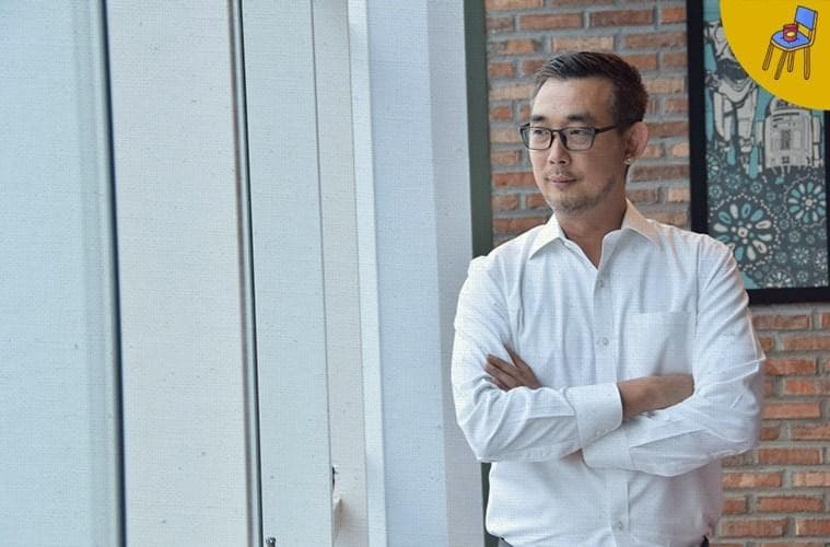 Danny Oei Wirianto, angel investor kaskus. (Mojok)
