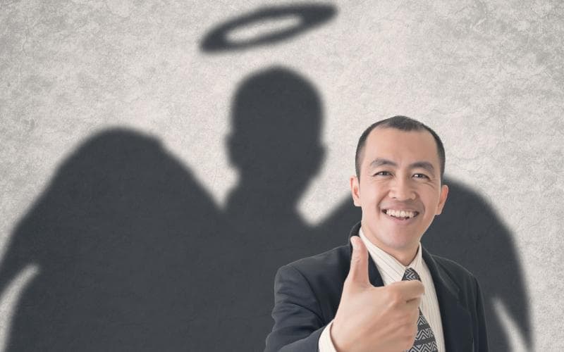 Ilustrasi Angel Investor. (Shutterstock)