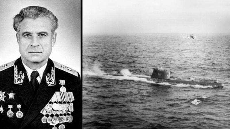Vasili Arkhipov, pencegah Perang Dunia III yang berpotensi memicu kiamat. (thevintagenews)