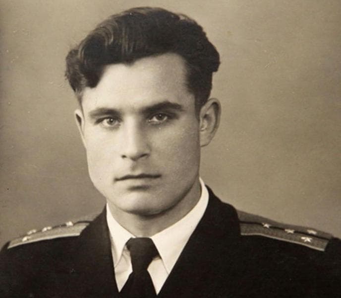 Vasili Arkhipov muda. (Wikimedia)