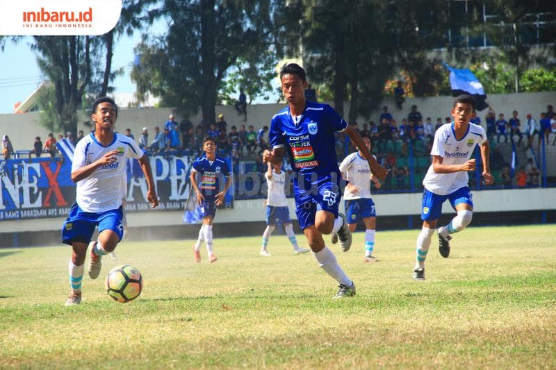 PSIS semakin fokus pada pembinaan pemain muda. (Inibaru.id/ Triawanda Tirta Aditya)<br>