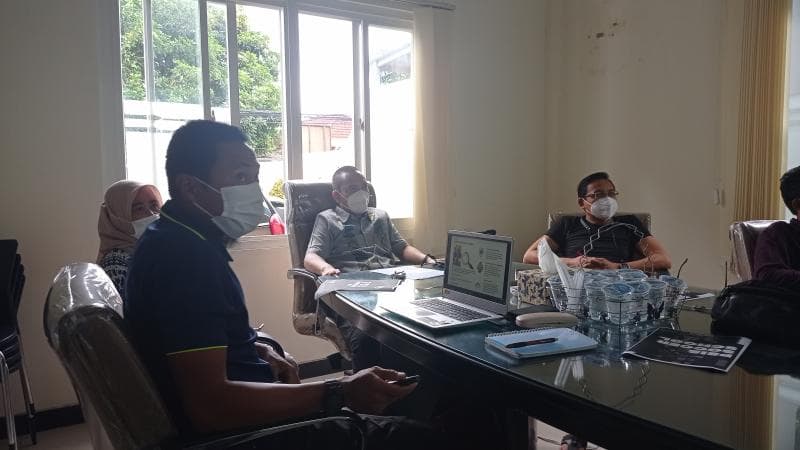 Pertemuan untuk membahas PSIS Development. (Dok PSIS)<br>