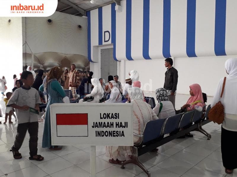 Suasana di replika Bandara King Abdul Aziz Jeddah. (Inibaru.id/ Dyana Ulfach)