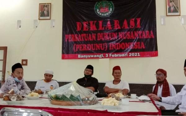Deklarasi Persatuan Dukun Nusantara (Perdunu). (Ngopibareng.id)