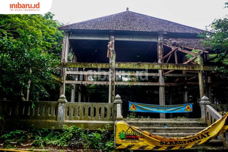 Menunggu Robohnya Sasana Silat Bersejarah, Padepokan Gunung Talang Tinggal Kenangan