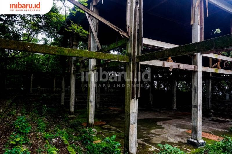 Padepokan Gunung Talang tampak dari depan. (Inibaru.id/ Audrian F)<br>