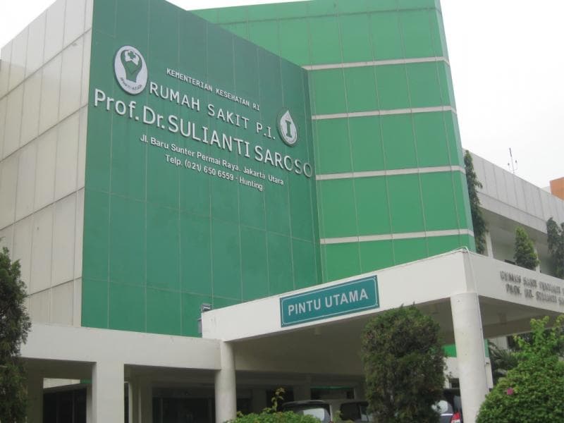 RSPI Sulianti Saroso di Jakarta. (Propanraya)