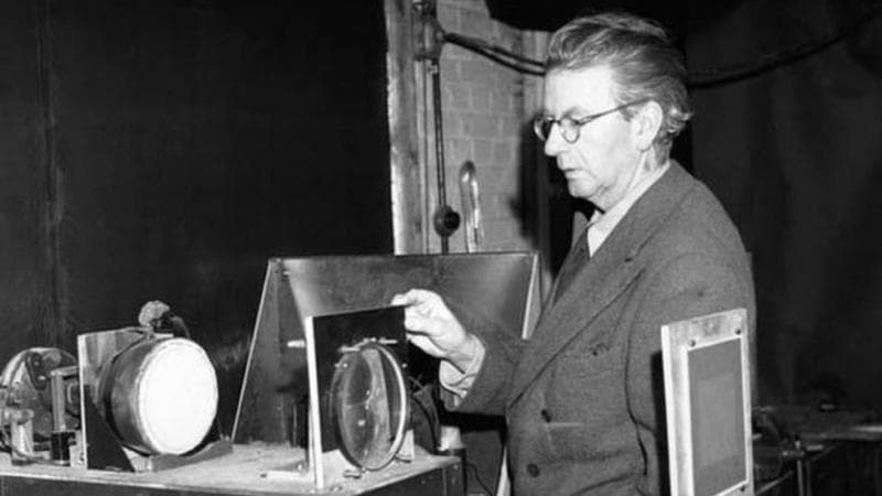 John Logie Baird. (Time.com)