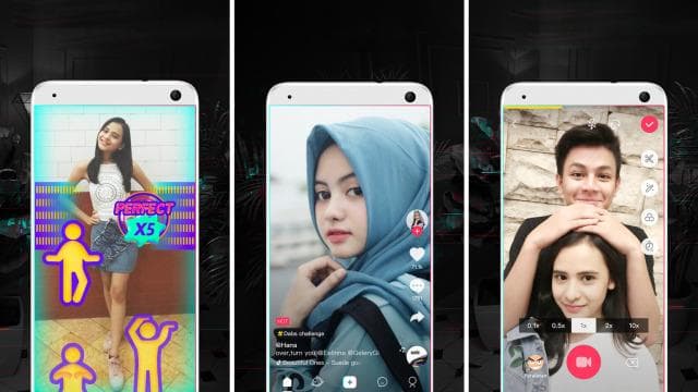 Buat konten video unik dan unggah di Tik Tok. (Bytemod)