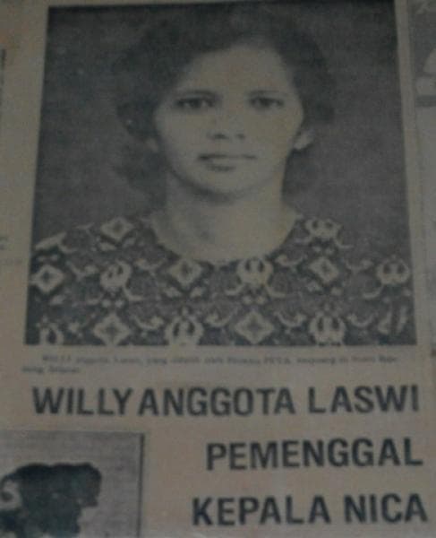 Willy, pemenggal kepala Gurkha Riffles. (Deipuspitasariblogspot.com)