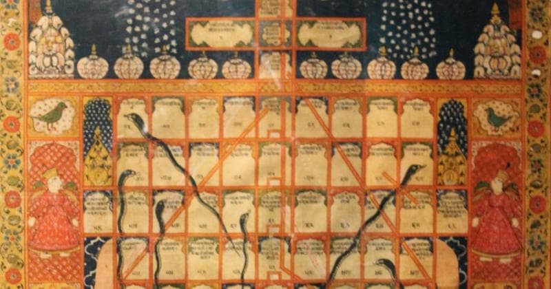 Gyan Chaupar. (Scroll.in/Wikimedia)