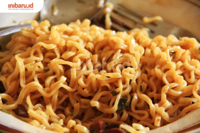 Indomie sangat populer di Afrika. (Inibaru.id/Triawanda Tirta Aditya)