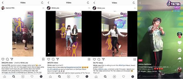 Menghubungkan Tik Tok dengan Instagram. (Inilah)<br>