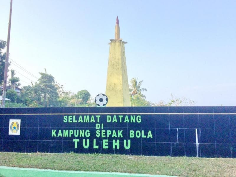 Desa Tulehu dan Tradisi Memasok Pemain Timnas Indonesia