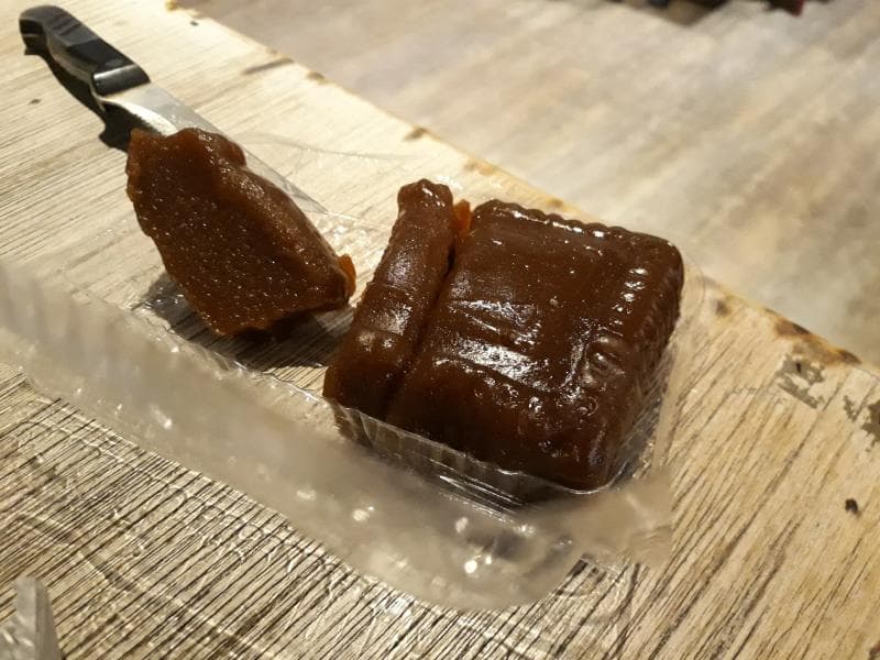 Jenang sudah ada sejak kerajaan Hindu Budha berkuasa di Jawa. (Twitter/mintgreenEK)