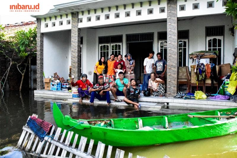 Mengungsi di rumah Marpuah. (Inibaru.id/ Audrian F)<br>