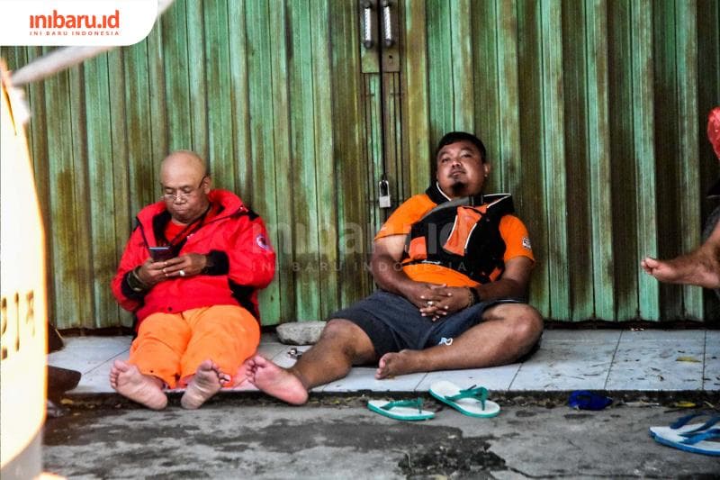 Terkapar di mana pun tempatnya. (Inibaru.id/ Audrian F)<br>