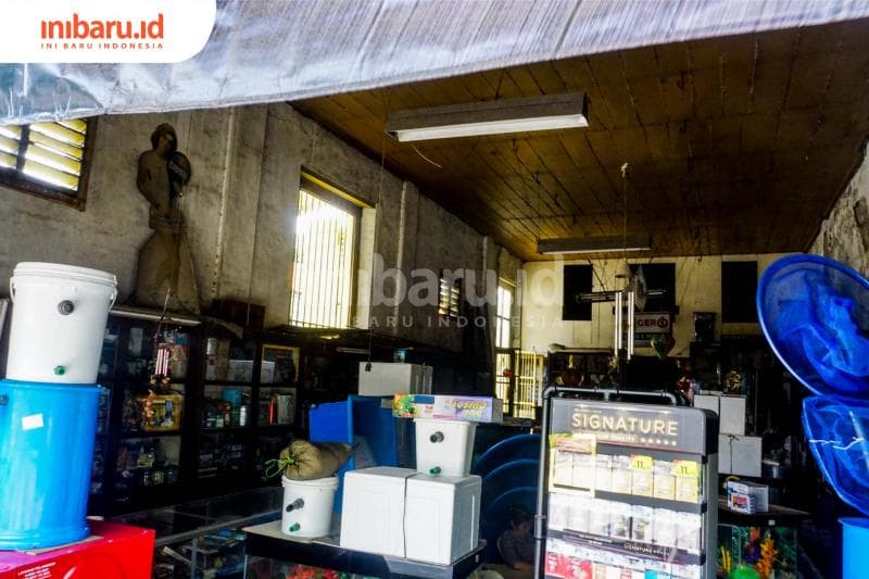 Sekarang sudah ditempati oleh orang lain. (Inibaru.id/ Audrian F)<br>